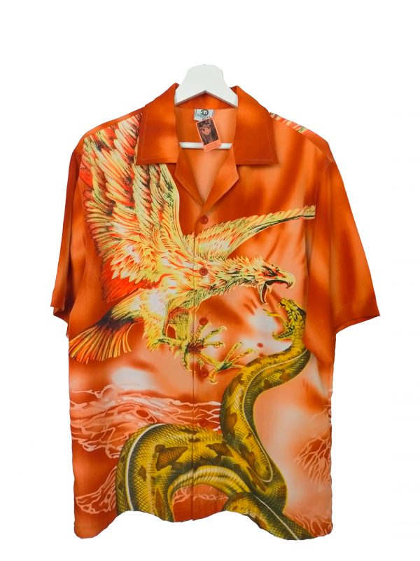Camisa vintage hawaiana.