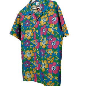 camisa hawaiana flores