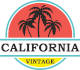 logo california vintage 80