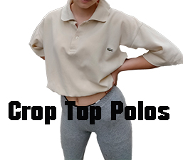 Crop Top Polo
