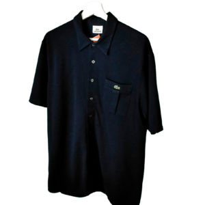 Camisa Lacoste Vintage negra
