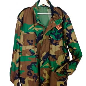 chaqueta militar Parka Militar