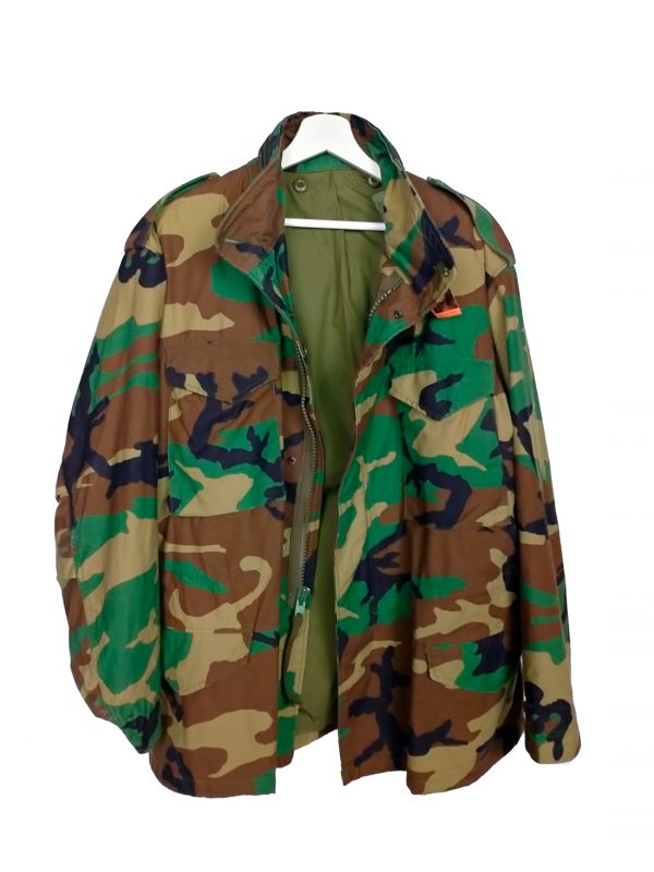 chaqueta militar Parka Militar