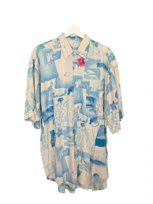 Camisa vintage hawaiana