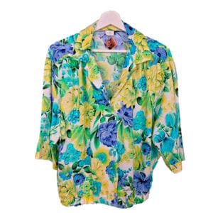 crop top camisa jardín del cielo