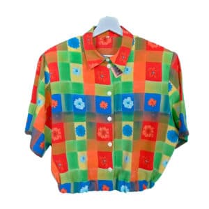 crop top camisa circo