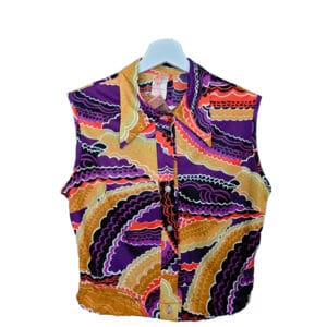 crop top camisa candela