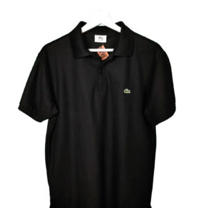 Polo lacoste negro