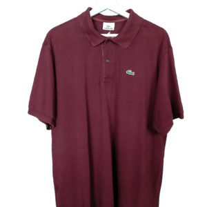 Polo lacoste cereza