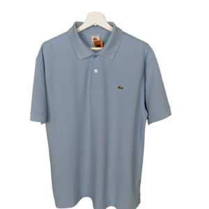 Polo Lacoste celeste