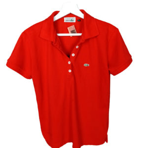 Polo lacoste rojo