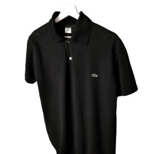 Polo lacoste negro
