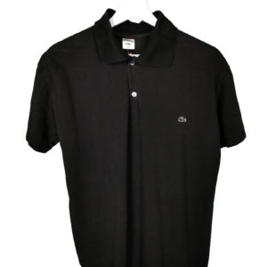 Polo lacoste negro